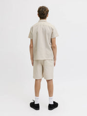 Shorts aus Baumwolle