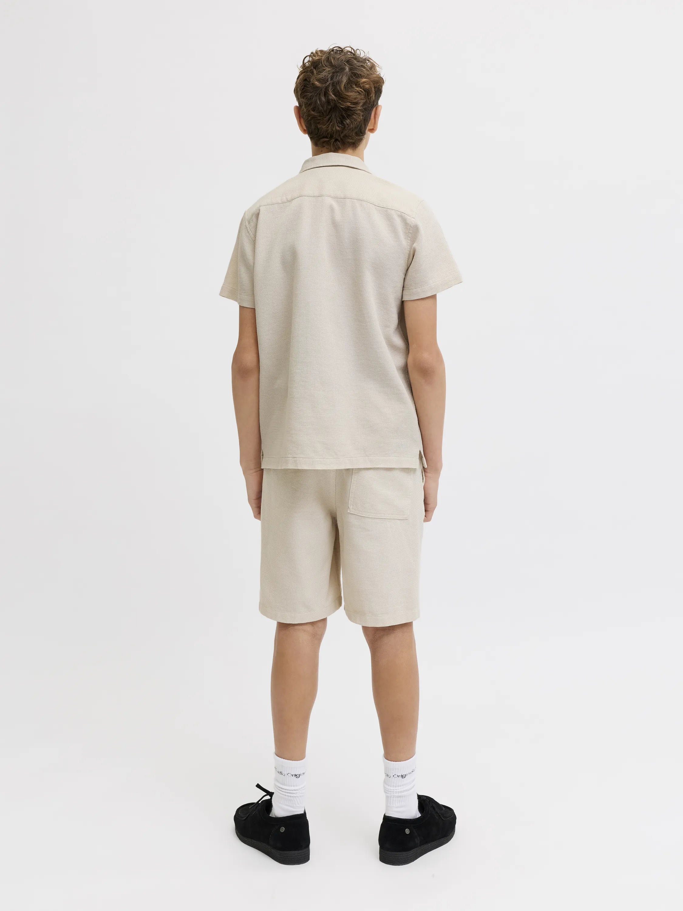 Shorts aus Baumwolle