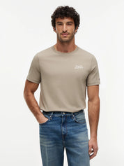 T-Shirt aus Baumwolle