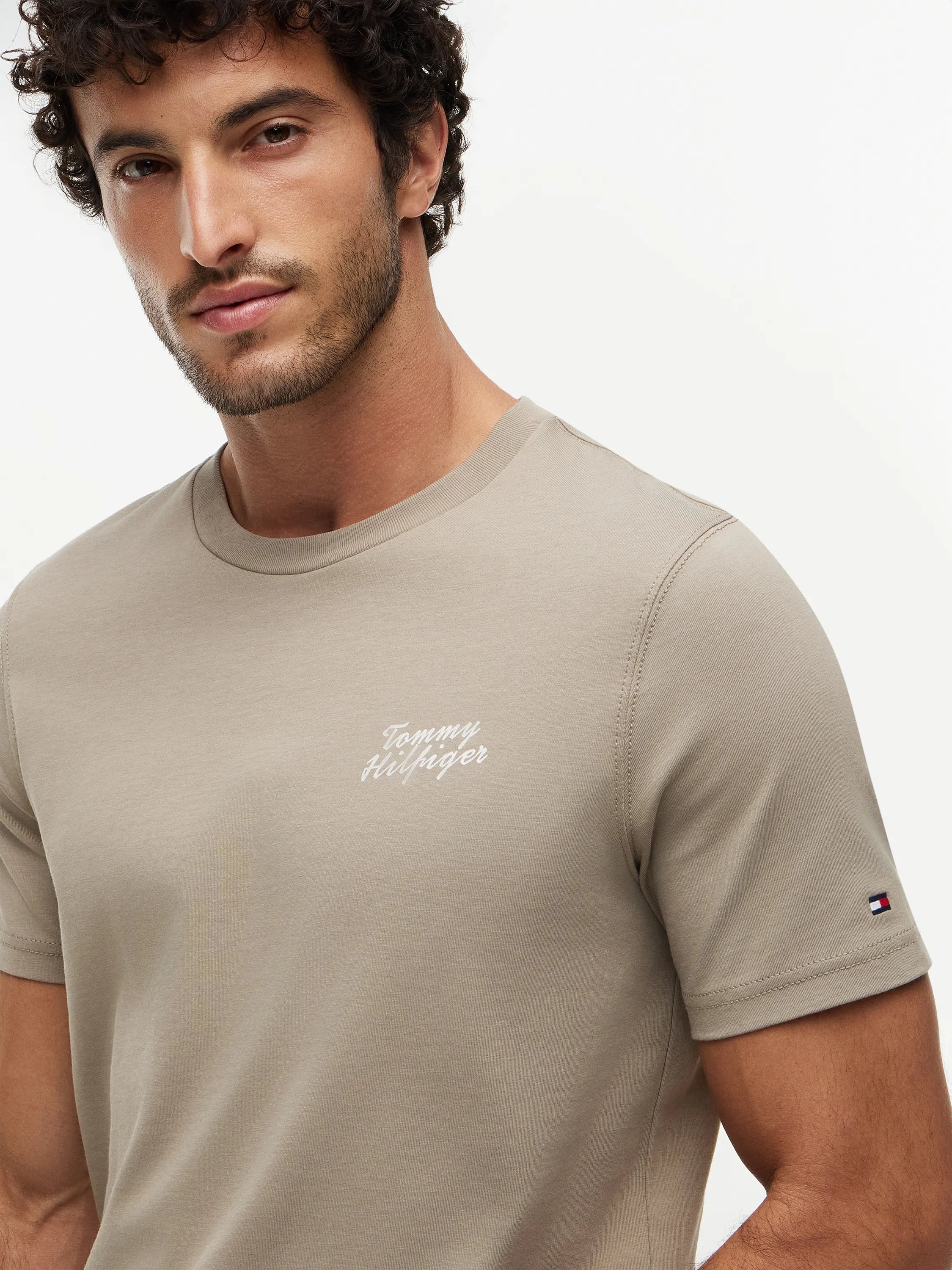 T-Shirt aus Baumwolle