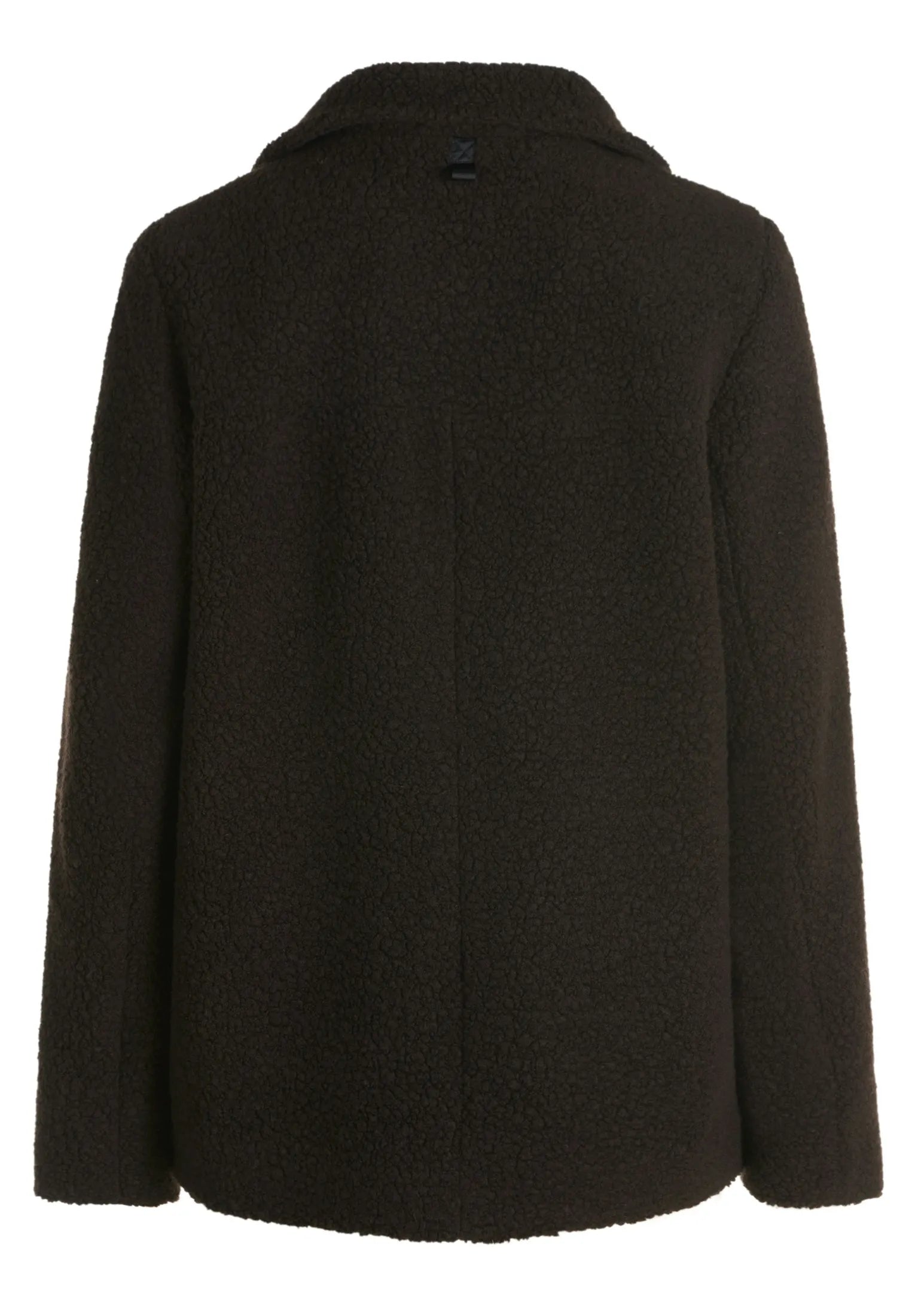Teddy-Jacke aus Wollmix