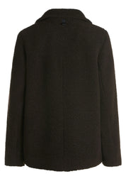 Teddy-Jacke aus Wollmix