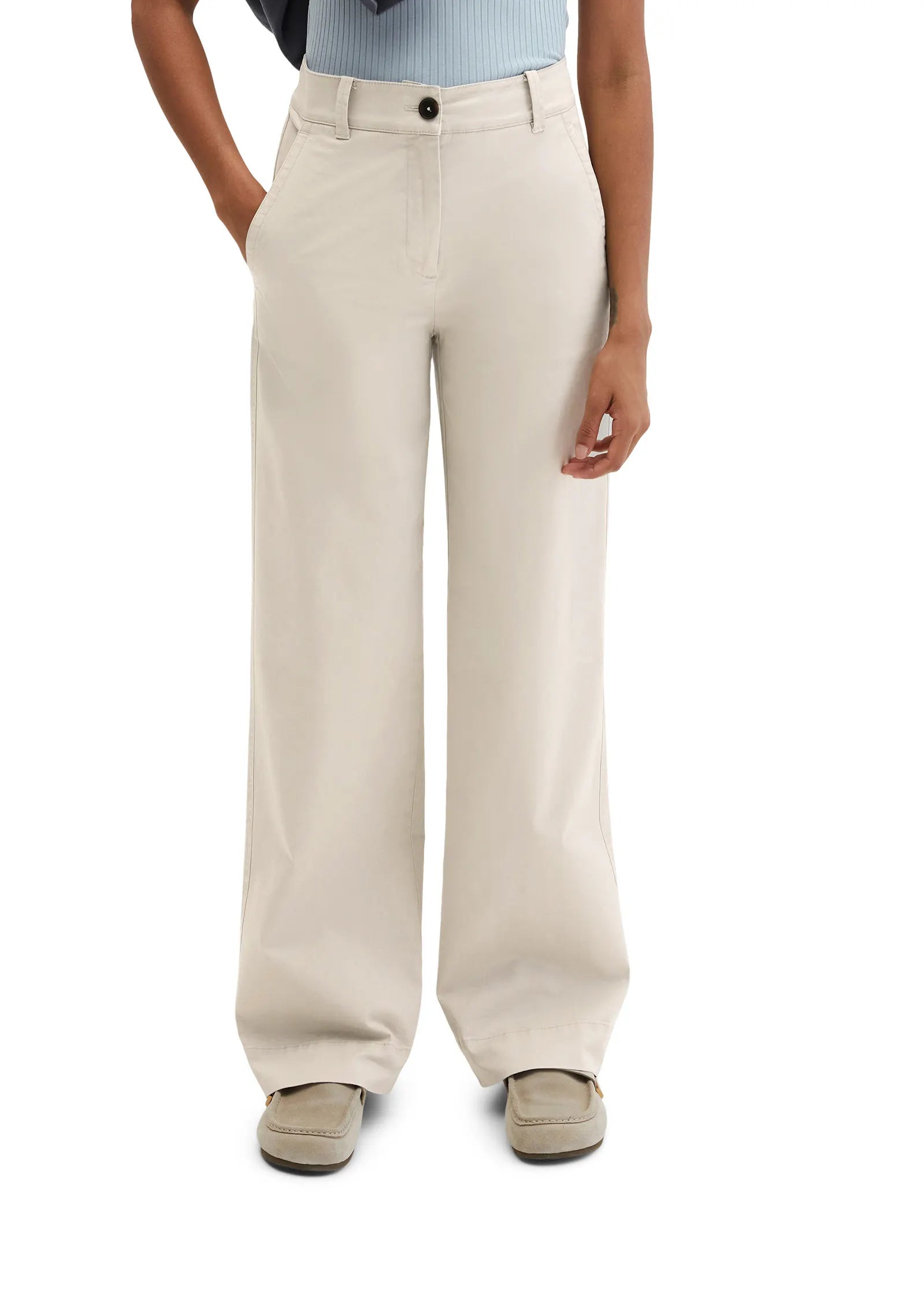 Chinohose Straight Leg