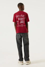 T-Shirt aus Baumwolle