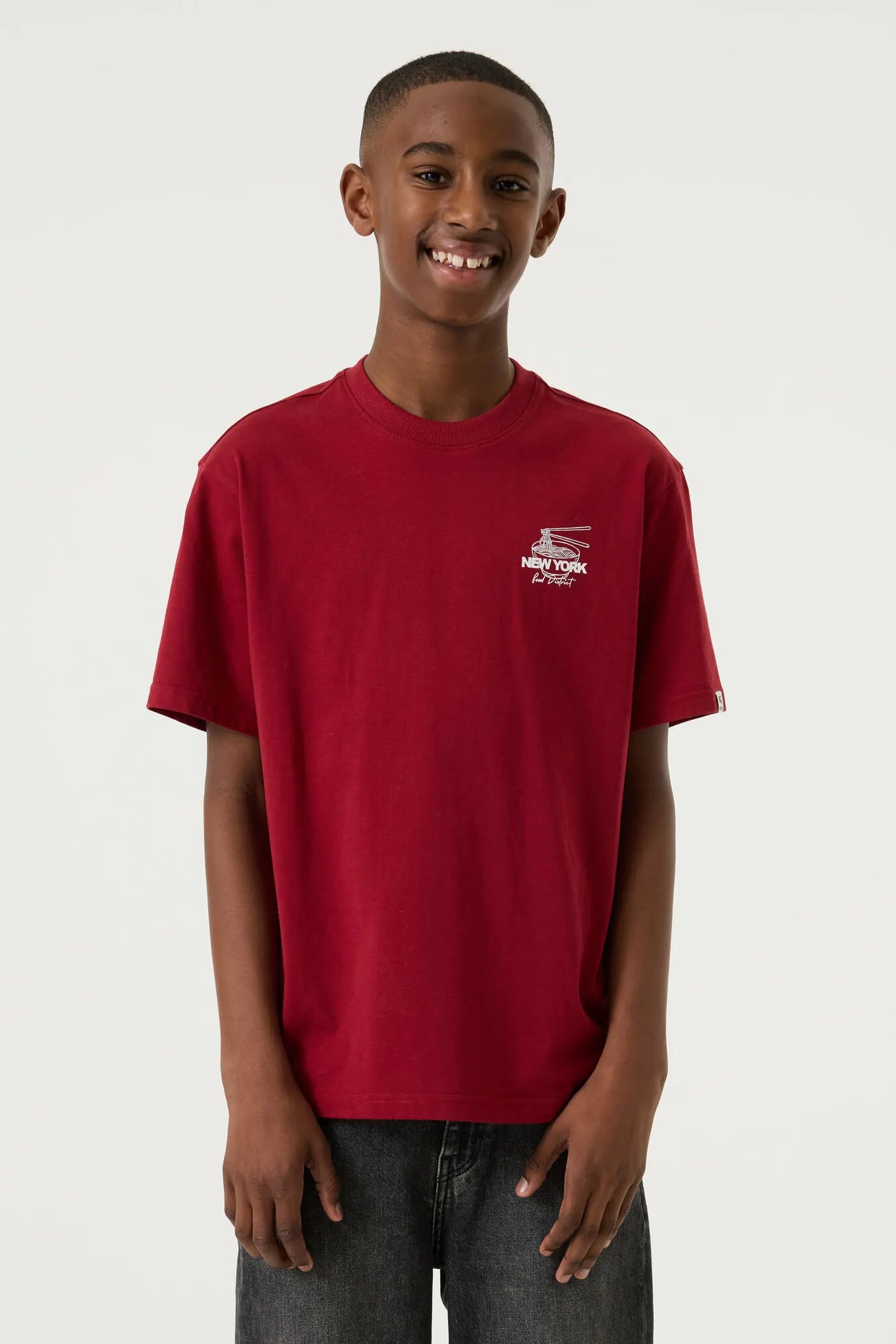 T-Shirt aus Baumwolle