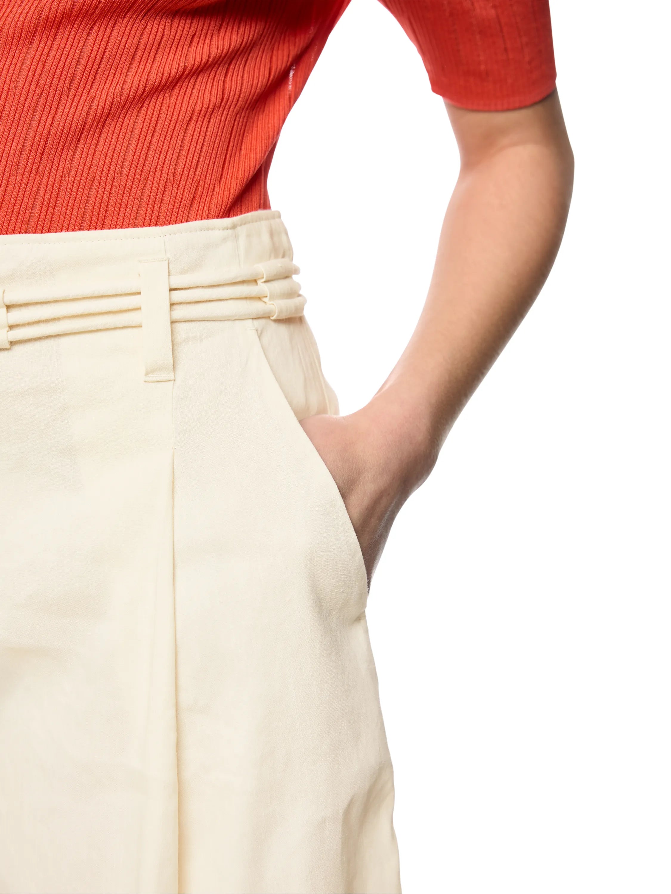 Shorts WARANGAL aus Leinenmix