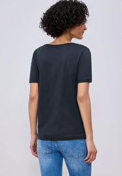 T-Shirt aus Baumwollmix