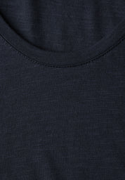 T-Shirt aus Baumwollmix