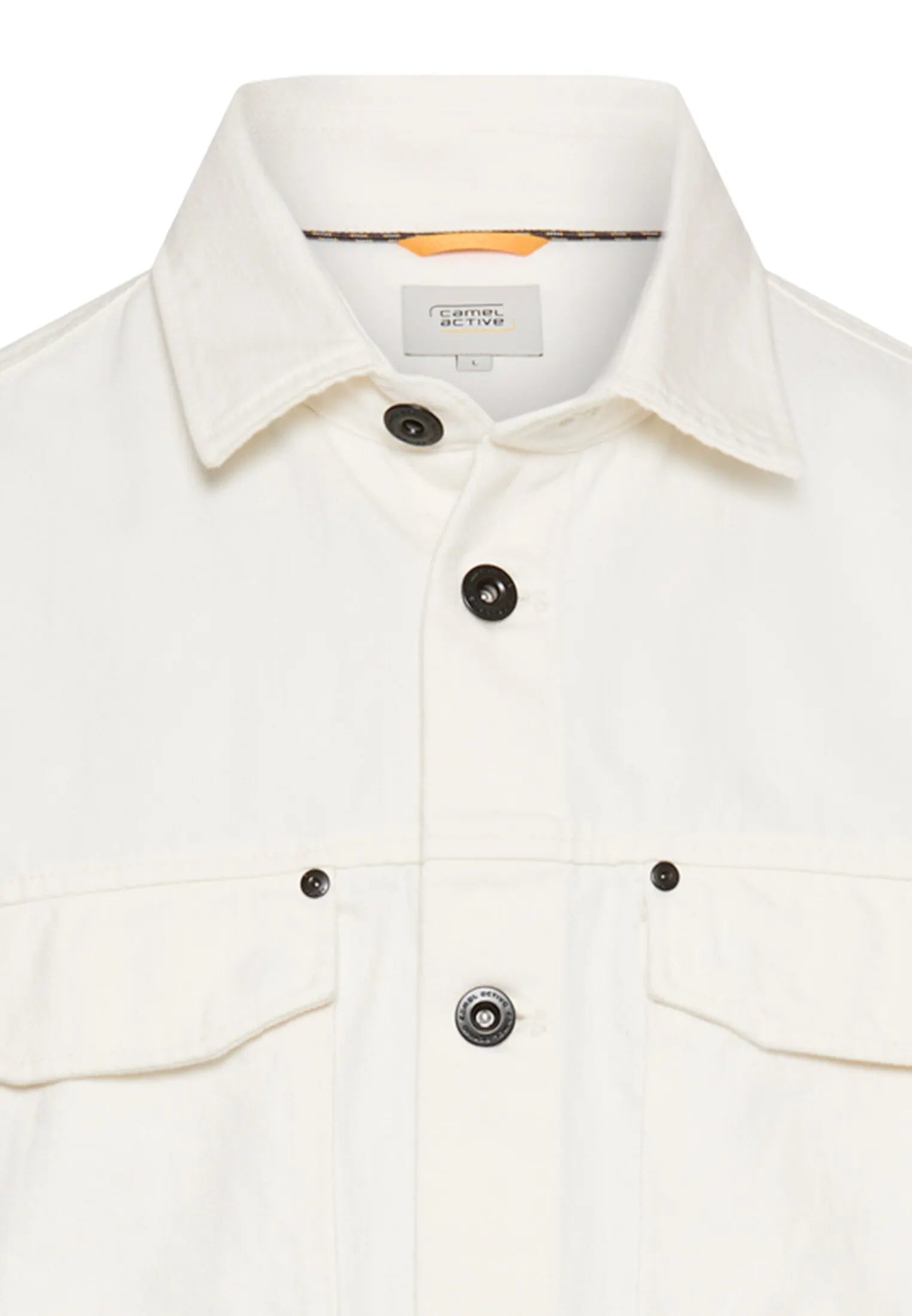 Overshirt Relaxed Fit aus Baumwolle