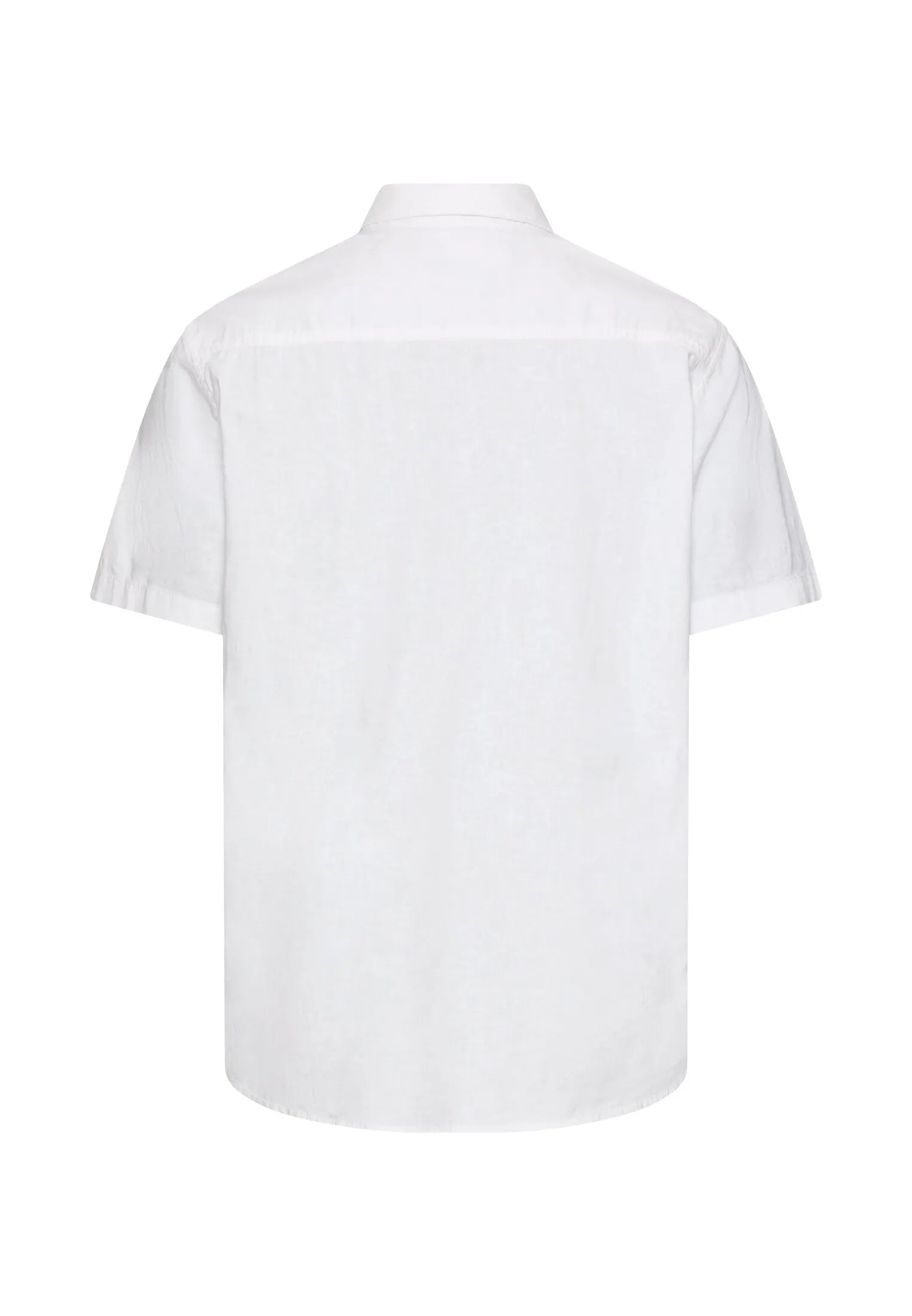 Kurzarmhemd Regular Fit aus Leinenmix