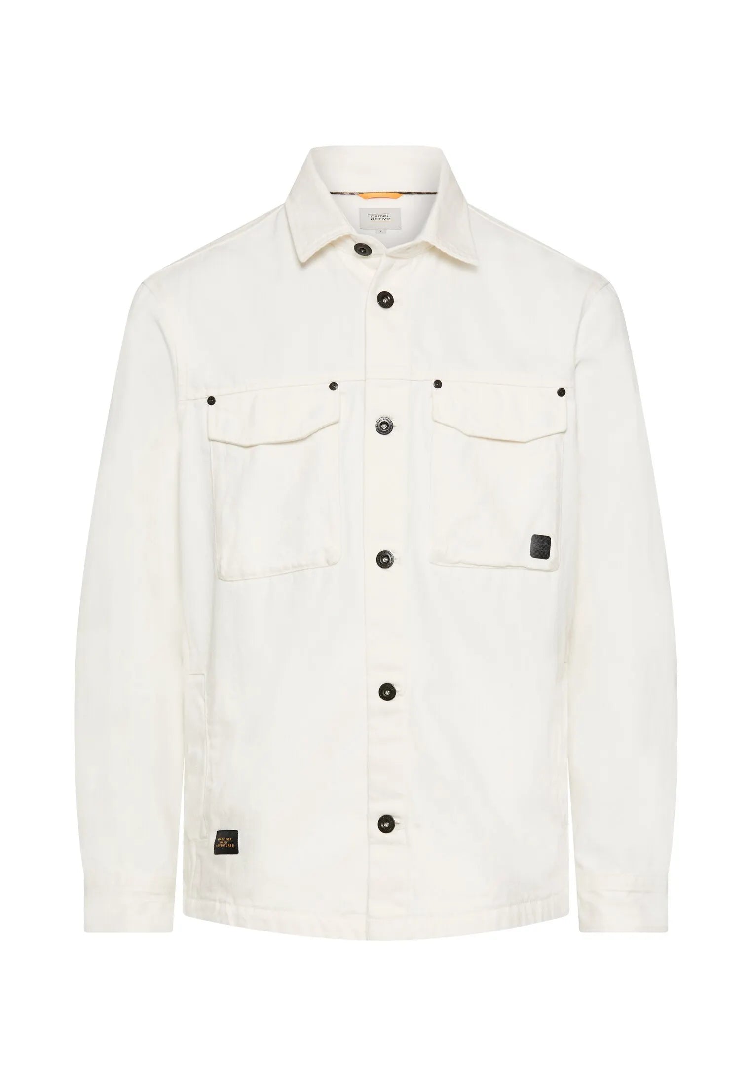 Overshirt Relaxed Fit aus Baumwolle
