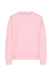Sweatshirt mit Backprint