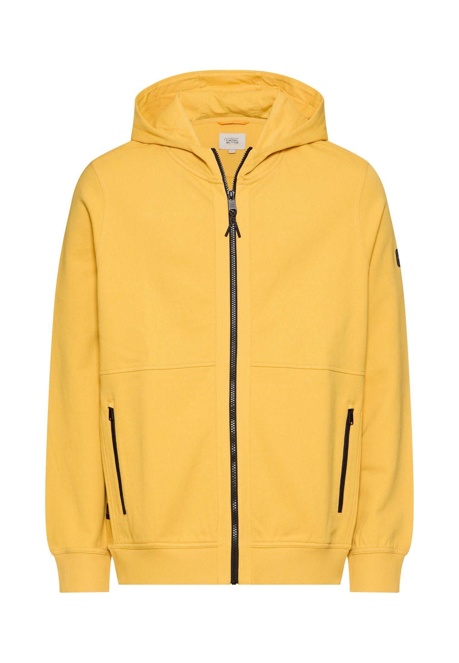Sweatshirtjacke aus Baumwolle