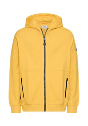 Sweatshirtjacke aus Baumwolle