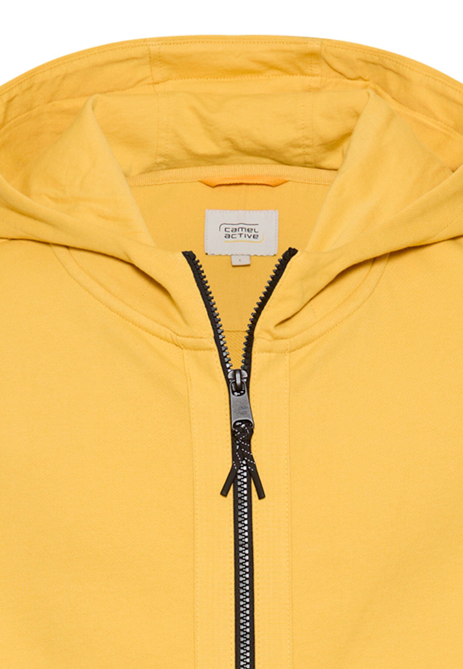 Sweatshirtjacke aus Baumwolle