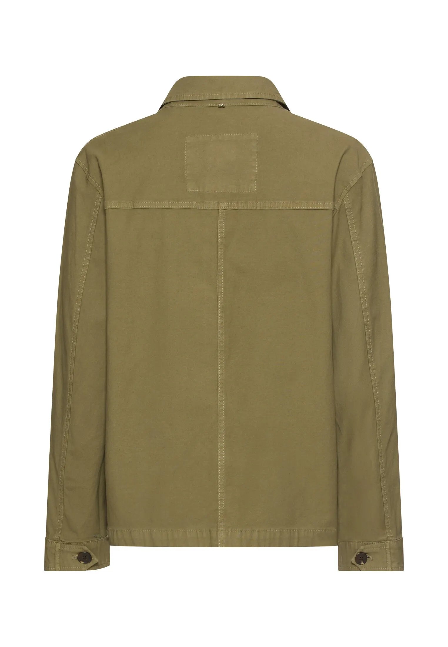 Overshirt oversized aus Baumwolle