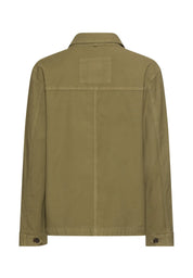 Overshirt oversized aus Baumwolle