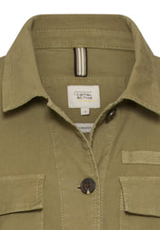 Overshirt oversized aus Baumwolle