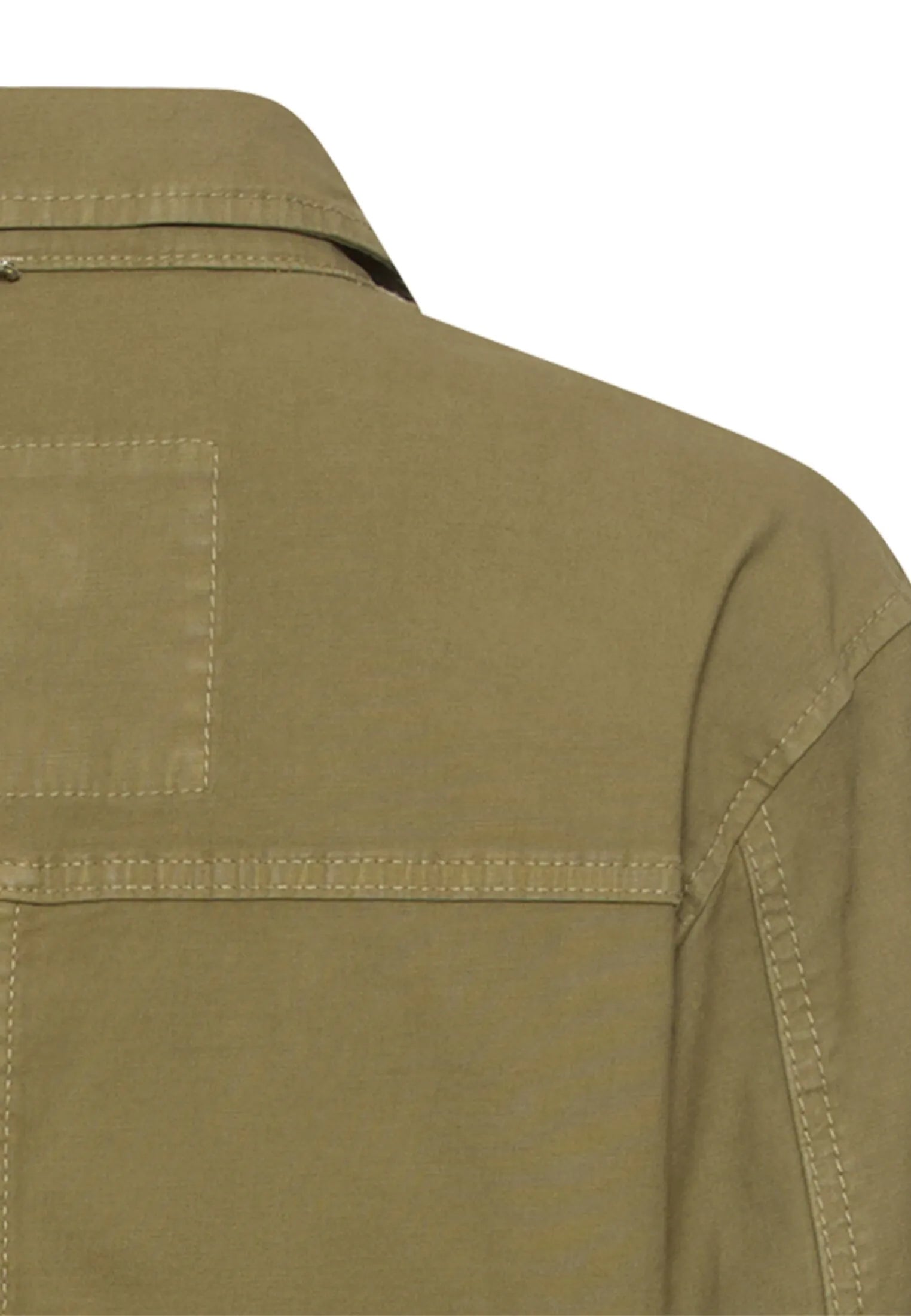 Overshirt oversized aus Baumwolle