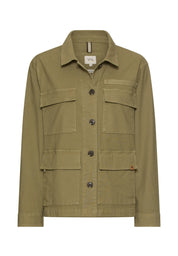 Overshirt oversized aus Baumwolle