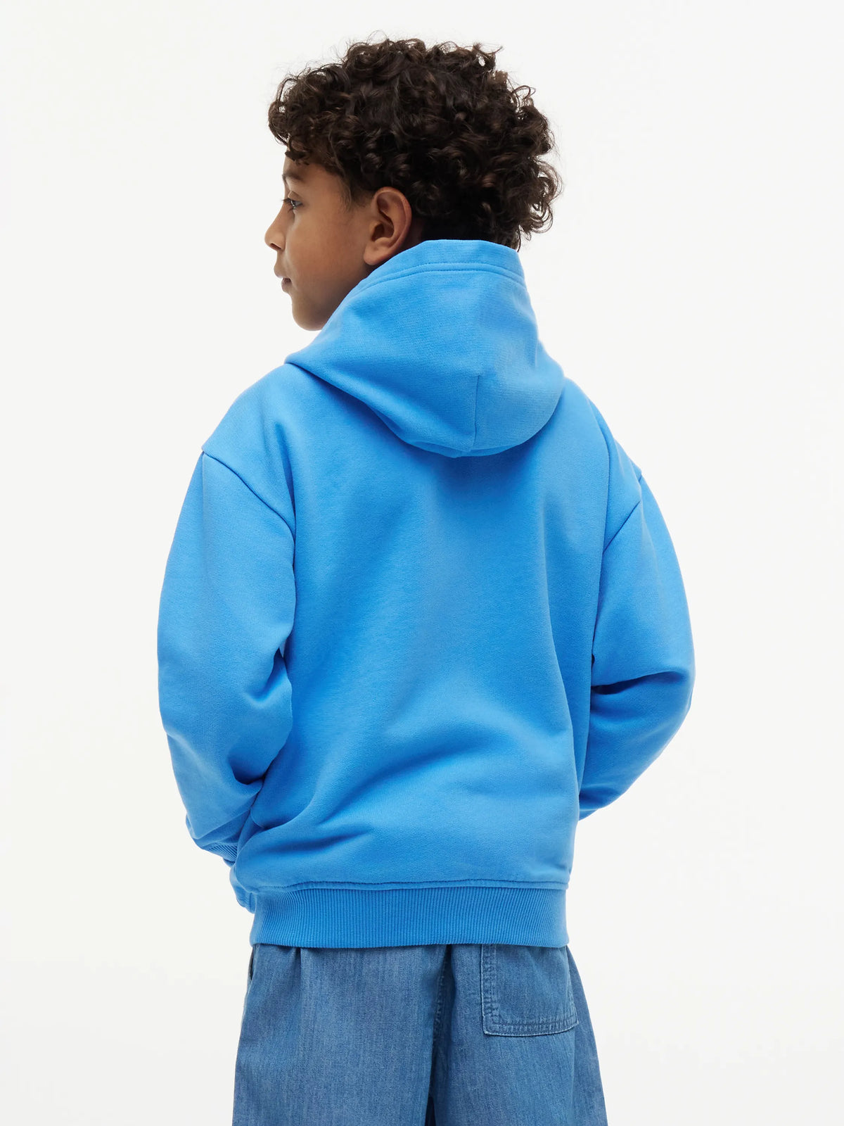 Sweatjacke aus Baumwolle