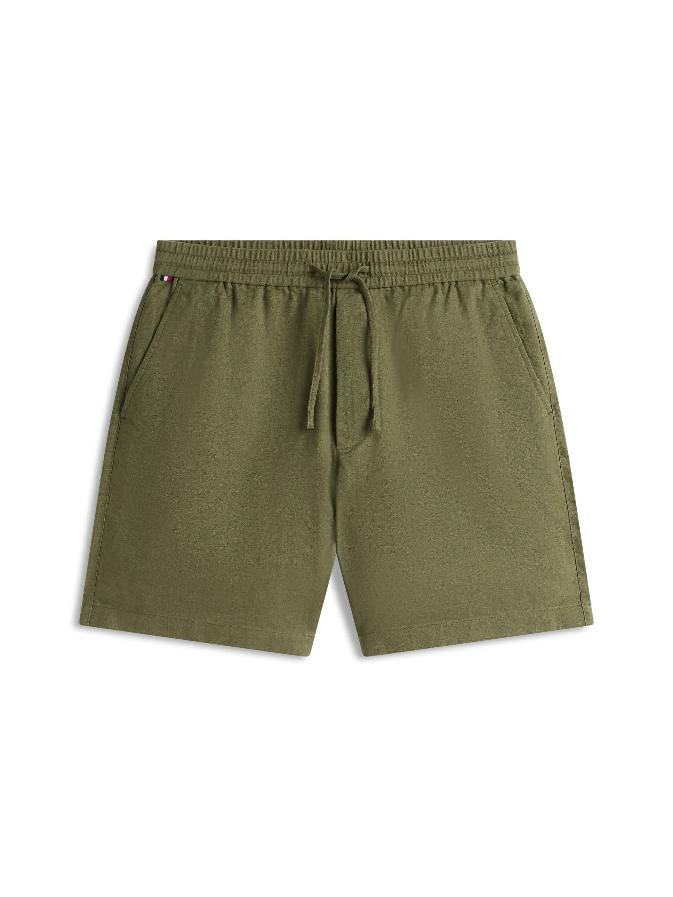 Leinenshorts Regular Fit