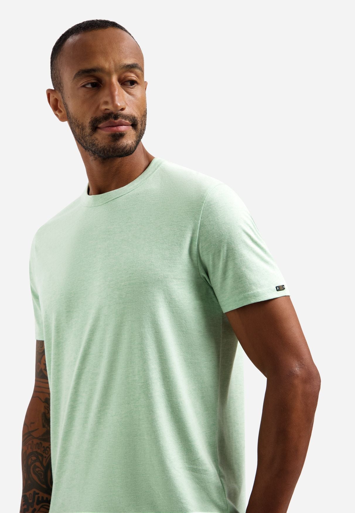 T-Shirt aus Baumwollmix