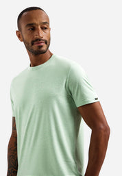 T-Shirt aus Baumwollmix
