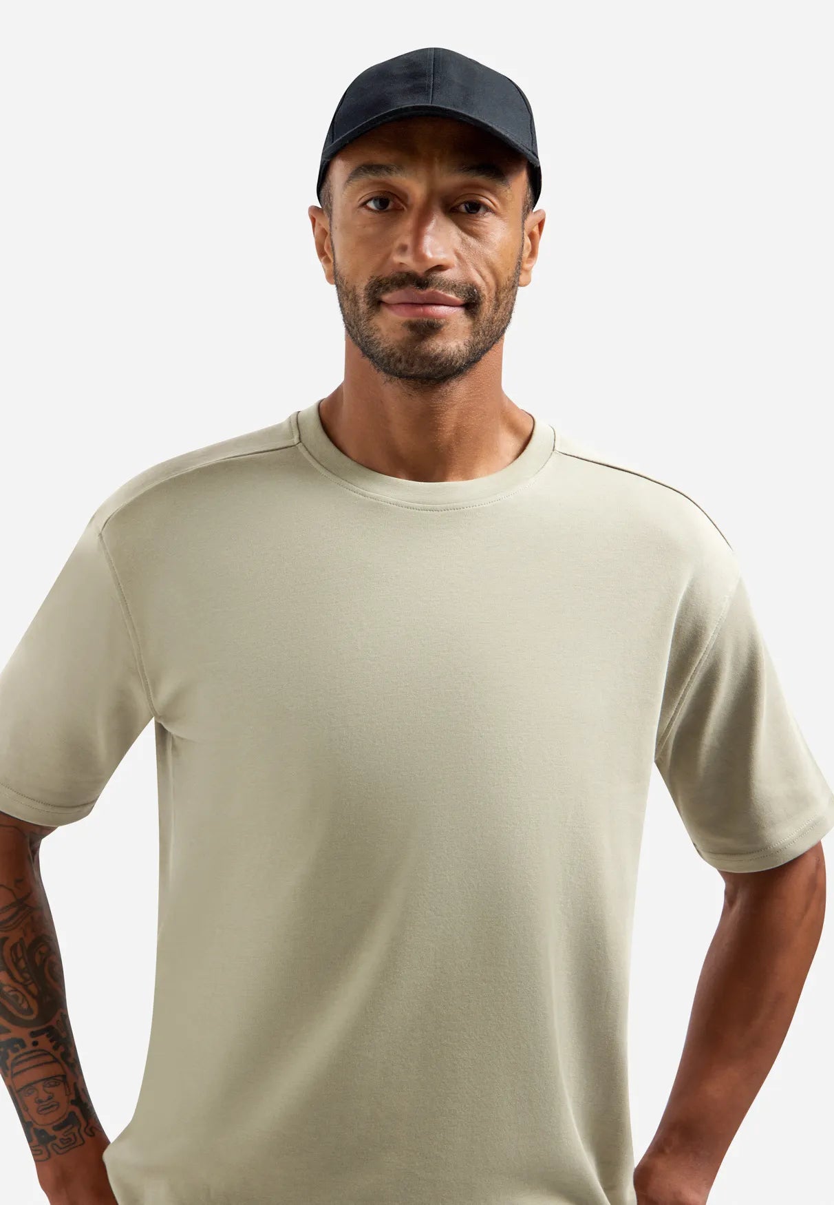 T-Shirt aus Baumwolle Relaxed Fit