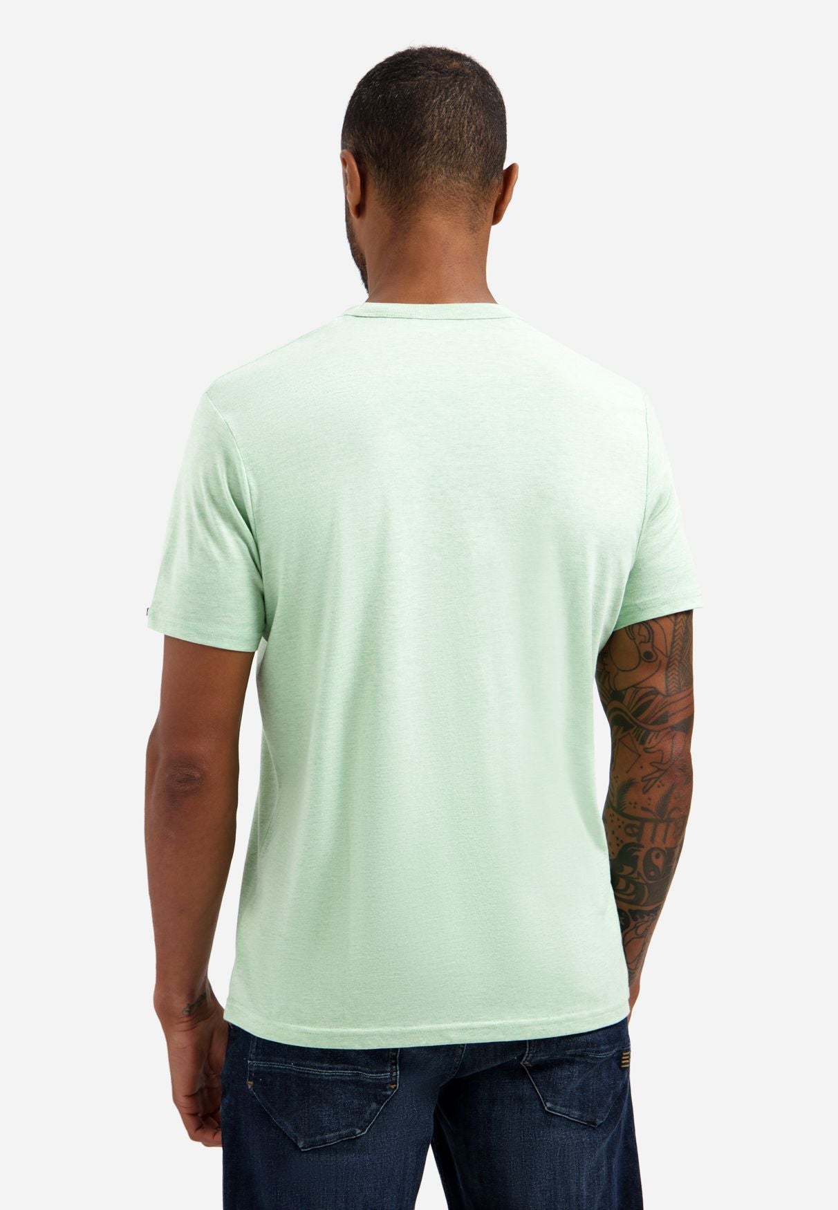 T-Shirt aus Baumwollmix