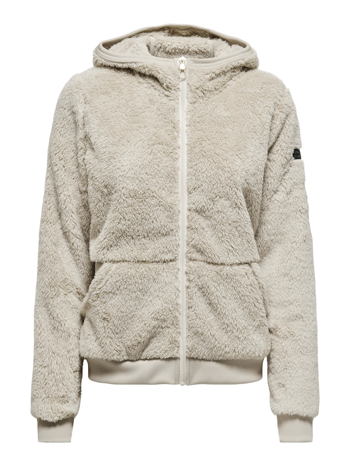 Fleecejacke ONPLUFFY mit Kapuze