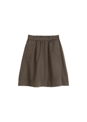 Leinenrock Midi Loose Fit