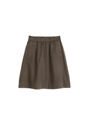 Leinenrock Midi Loose Fit
