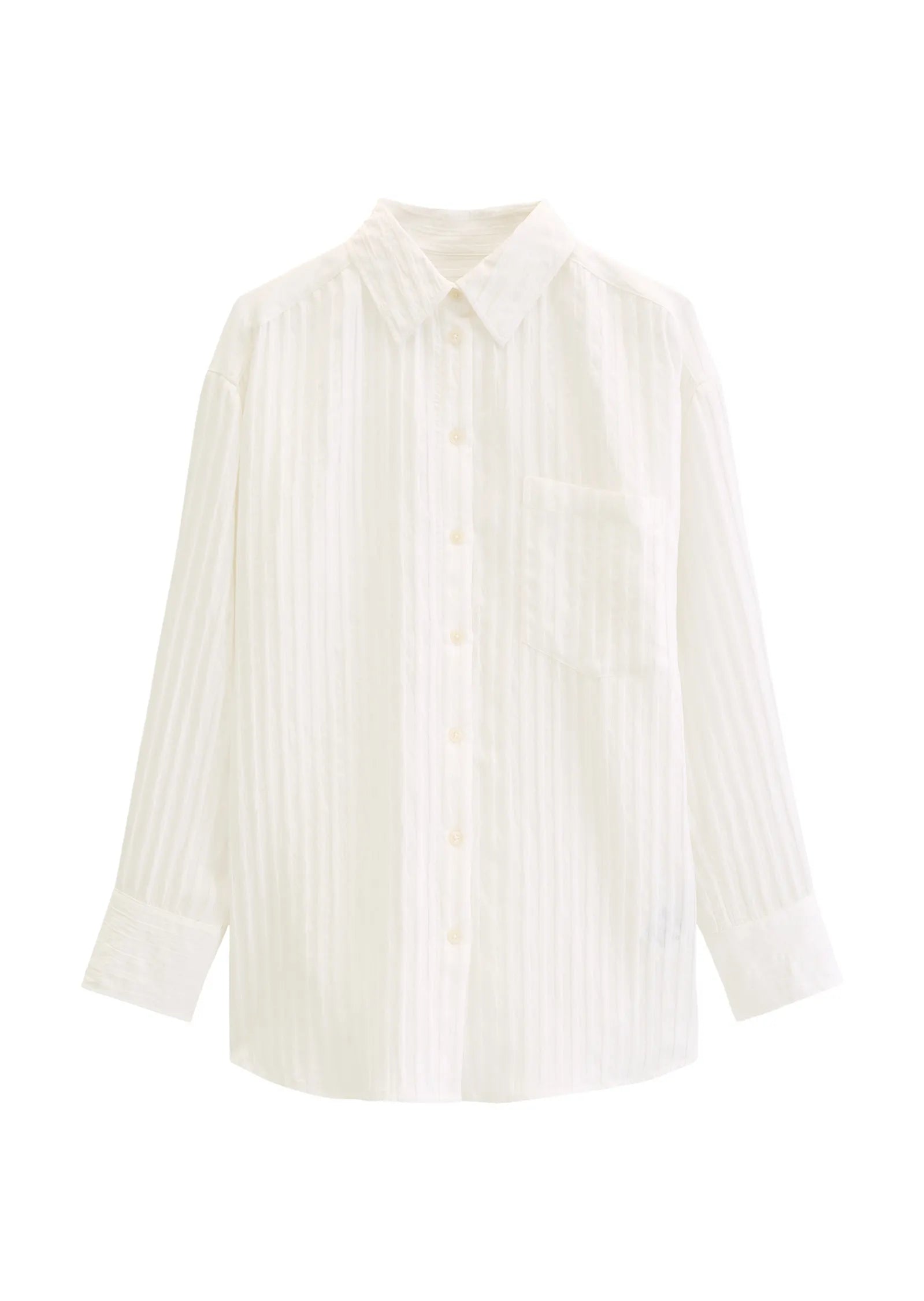 Bluse Loose Fit aus Modalmix