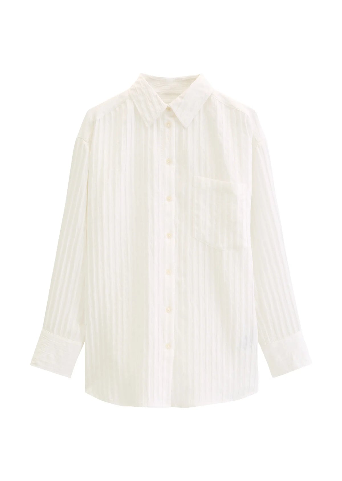 Bluse Loose Fit aus Modalmix