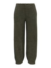 Kunstlederhose JULLE Ballon Fit