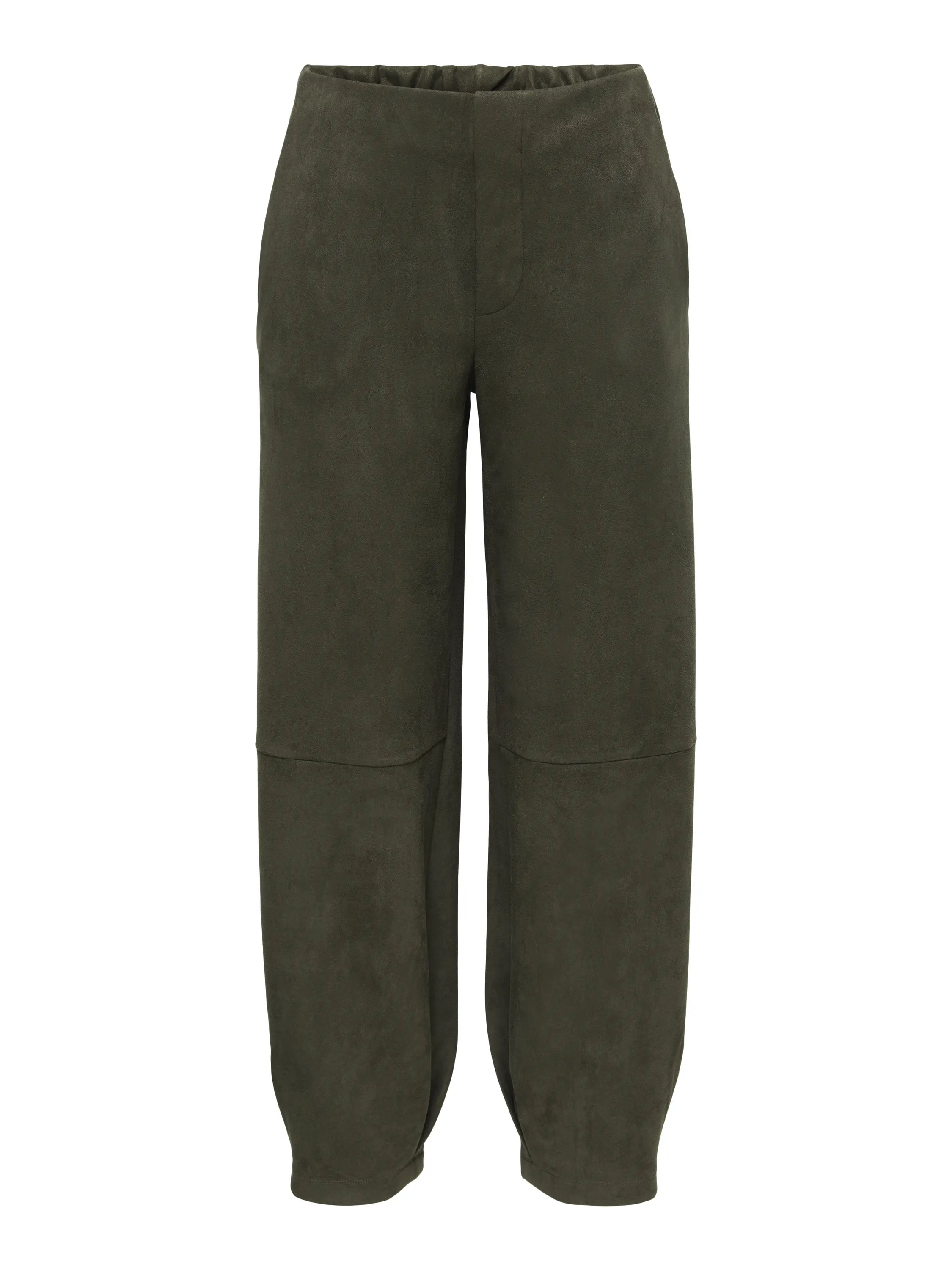 Kunstlederhose JULLE Ballon Fit
