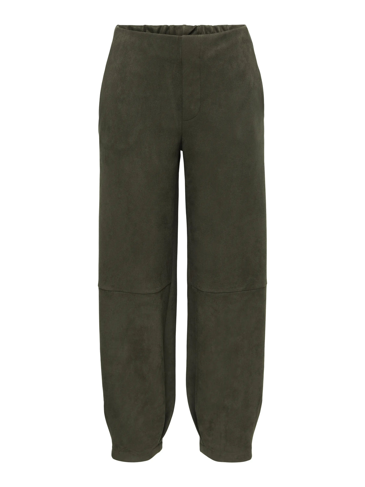 Kunstlederhose JULLE Ballon Fit
