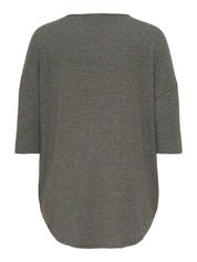 T-Shirt mit Rundhalsausschnitt