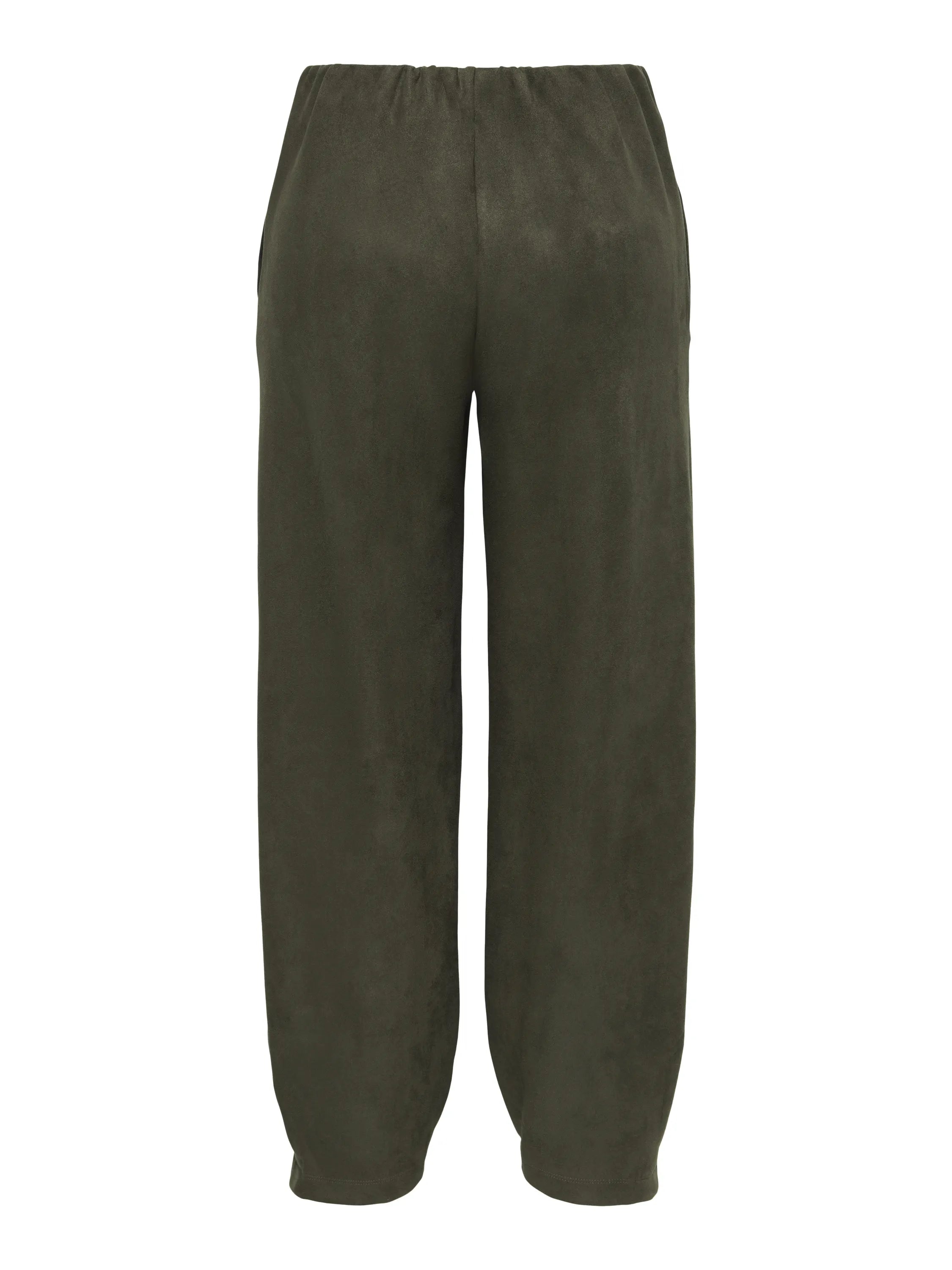 Kunstlederhose JULLE Ballon Fit