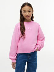 Sweatshirt aus Baumwolle