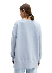 Sweatshirt oversized aus Baumwolle
