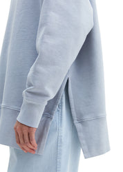 Sweatshirt oversized aus Baumwolle