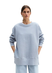 Sweatshirt oversized aus Baumwolle