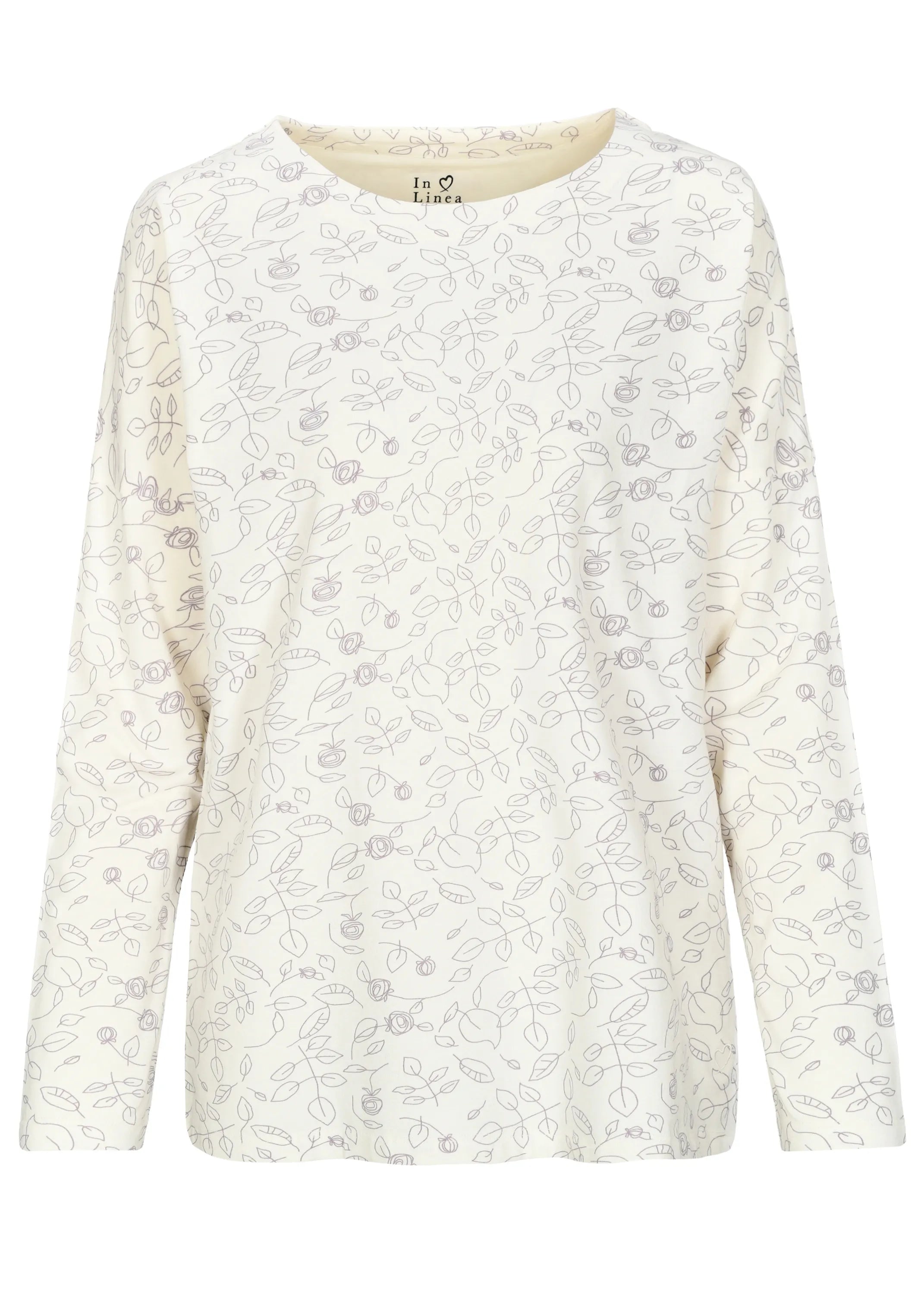 Schlafshirt Baumwollmix
