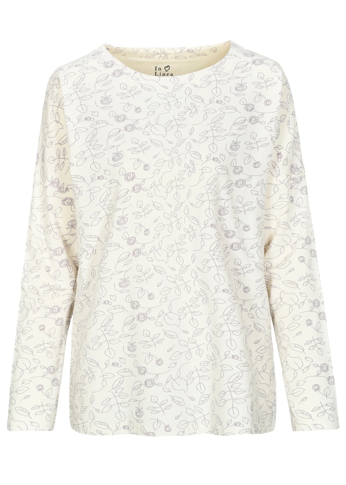 Schlafshirt Baumwollmix