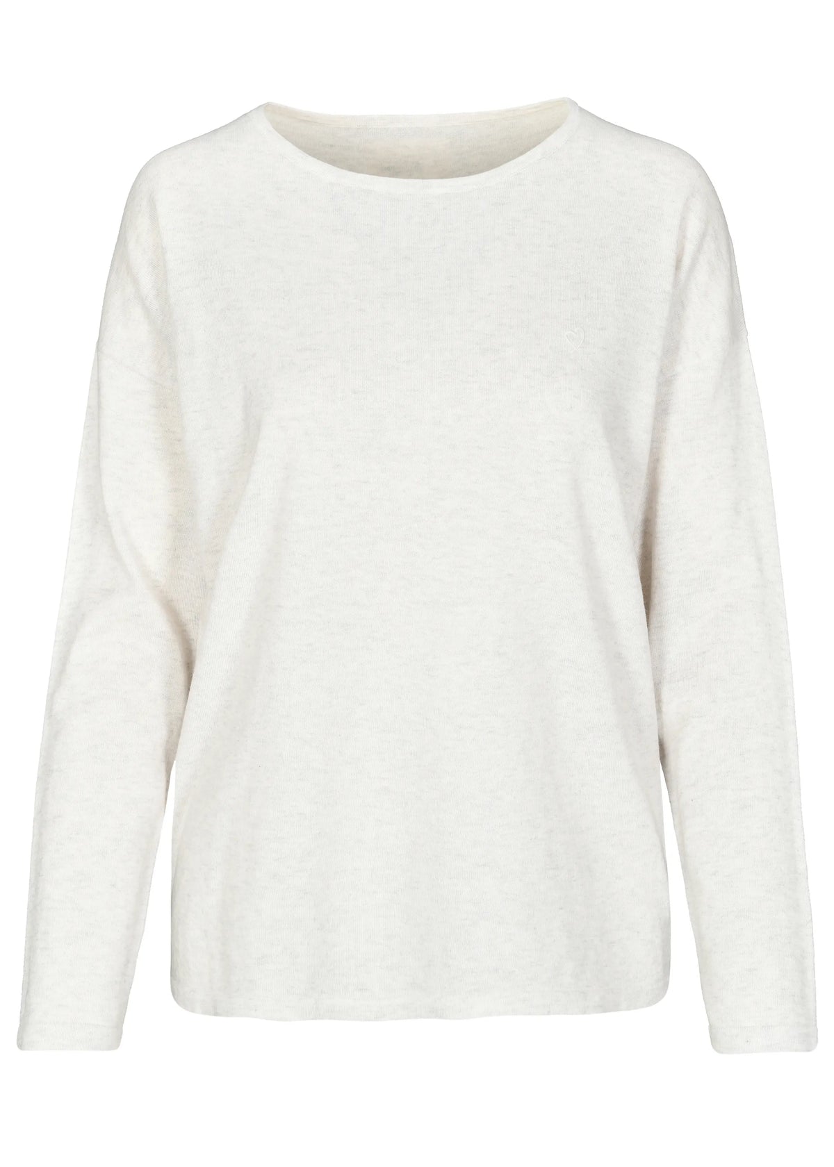 Langarmshirt aus Baumwollmix