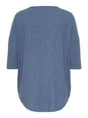 T-Shirt mit Rundhalsausschnitt