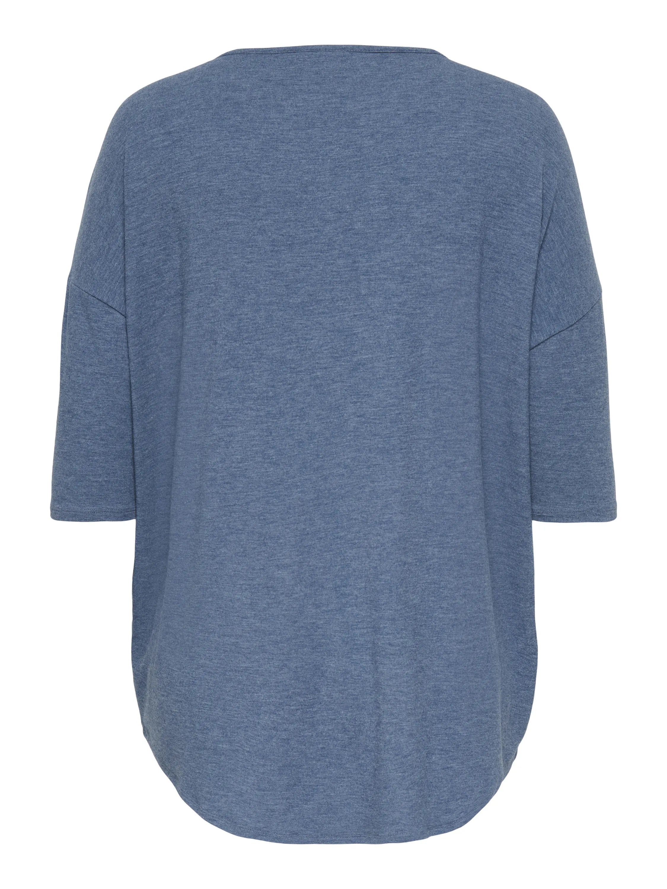 T-Shirt mit Rundhalsausschnitt