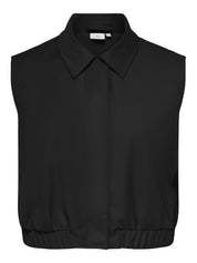 CARLISSY S/L ZIPPER VEST PNT